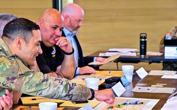 Counterdrug Conducts Interagency War Game to Reduce Drug Trafficking