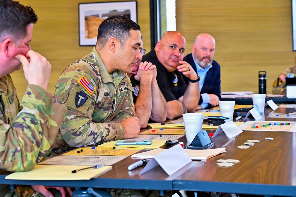 Counterdrug Conducts Interagency War Game to Reduce Drug Trafficking