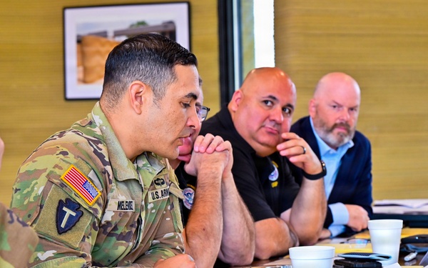 Counterdrug Conducts Interagency War Game to Reduce Drug Trafficking