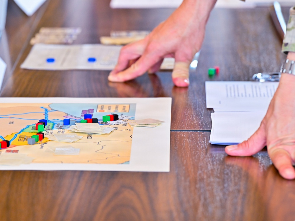 Counterdrug Conducts Interagency War Game to Reduce Drug Trafficking