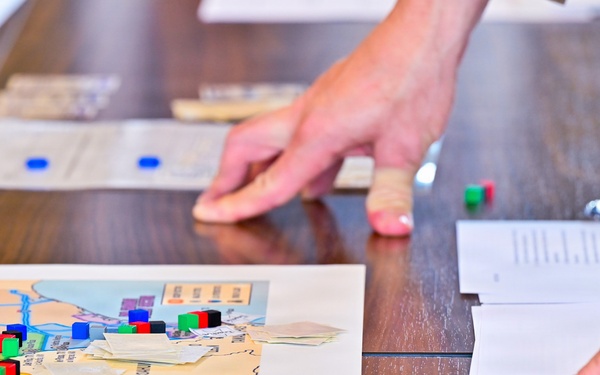 Counterdrug Conducts Interagency War Game to Reduce Drug Trafficking