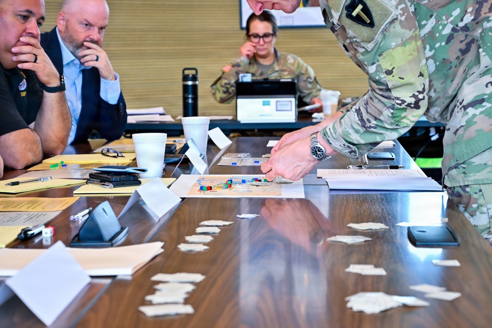 Counterdrug Conducts Interagency War Game to Reduce Drug Trafficking