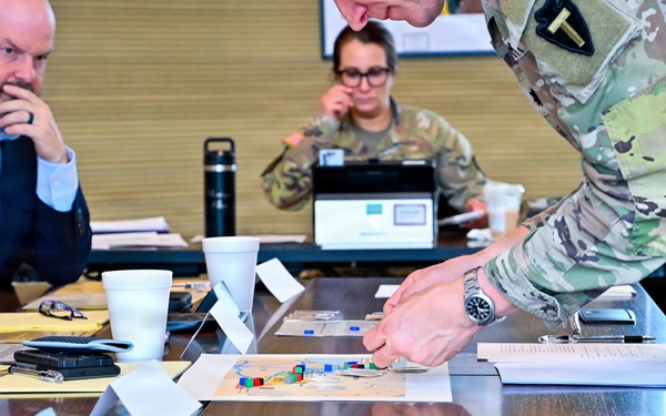 Counterdrug Conducts Interagency War Game to Reduce Drug Trafficking