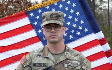 Staff Sgt. Colton Aldrige, 780th Military Intelligence Brigade (Cyber) 2026 Best Squad Competition