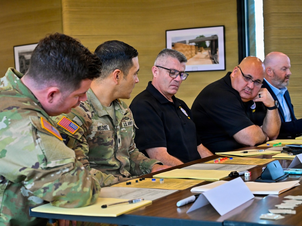 Counterdrug Conducts Interagency War Game to Reduce Drug Trafficking