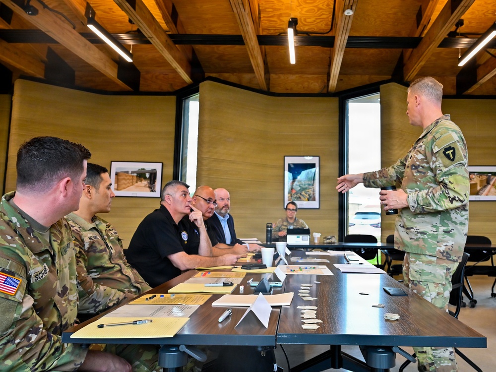 Counterdrug Conducts Interagency War Game to Reduce Drug Trafficking