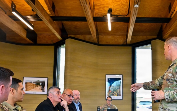 Counterdrug Conducts Interagency War Game to Reduce Drug Trafficking