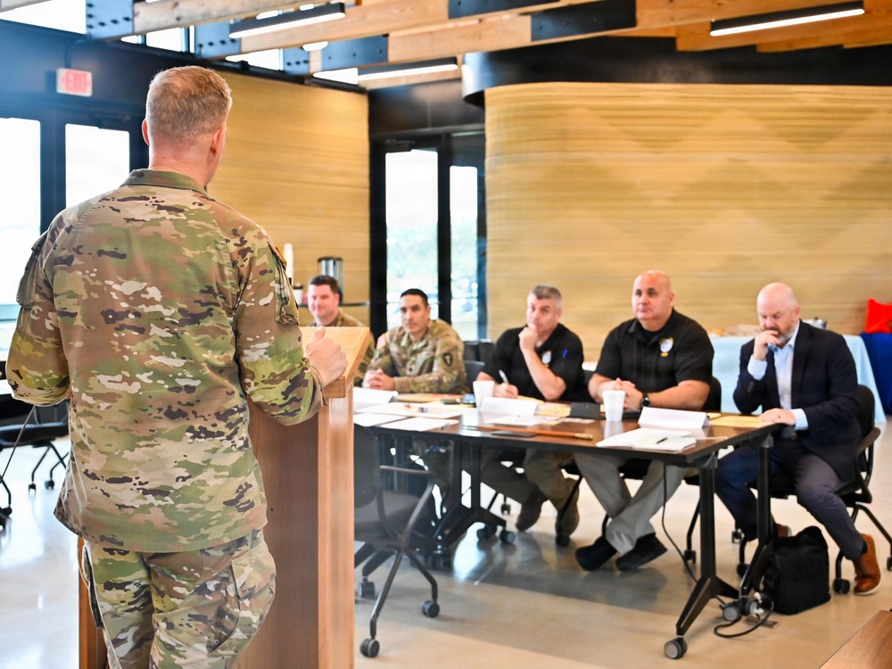 Counterdrug Conducts Interagency War Game to Reduce Drug Trafficking