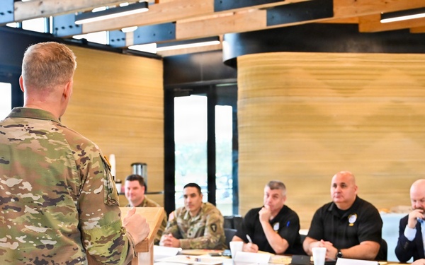 Counterdrug Conducts Interagency War Game to Reduce Drug Trafficking