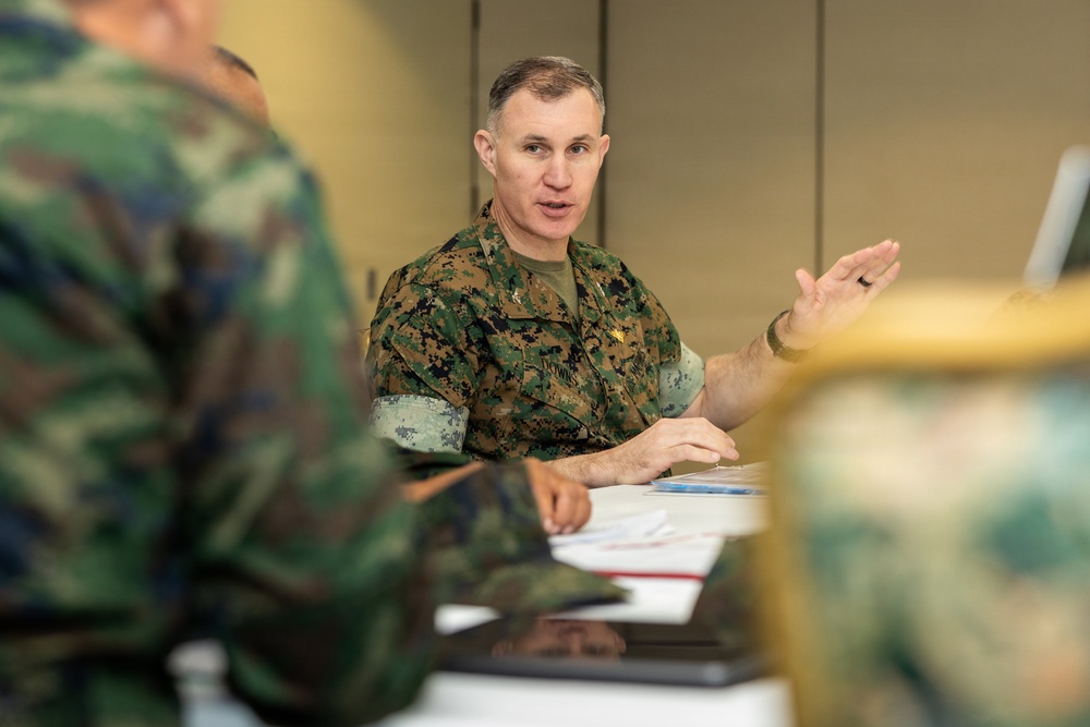 MARFORPAC hosts Royal Thai Marines for Future Planning Engagement