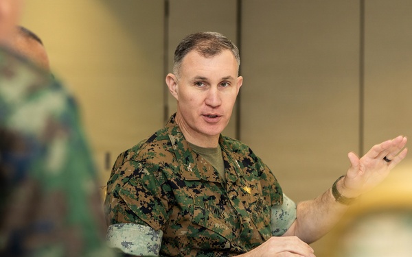 MARFORPAC hosts Royal Thai Marines for Future Planning Engagement