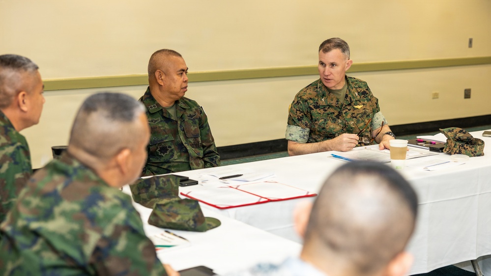 MARFORPAC hosts Royal Thai Marines for Future Planning Engagement