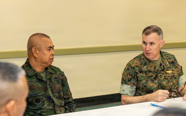MARFORPAC hosts Royal Thai Marines for Future Planning Engagement