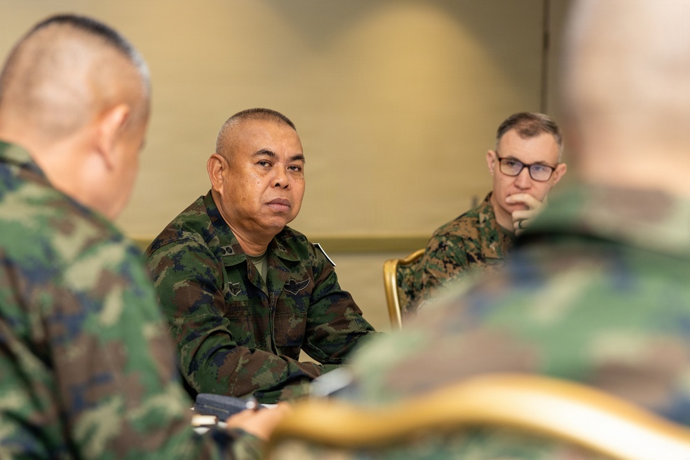 MARFORPAC hosts Royal Thai Marines for Future Planning Engagement
