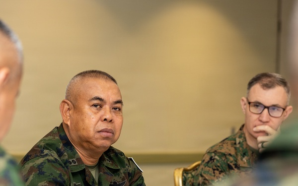 MARFORPAC hosts Royal Thai Marines for Future Planning Engagement