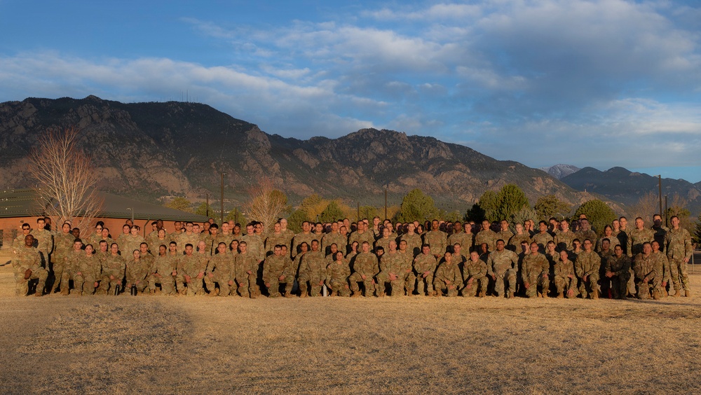 Fort Carson Newcomers PT Event