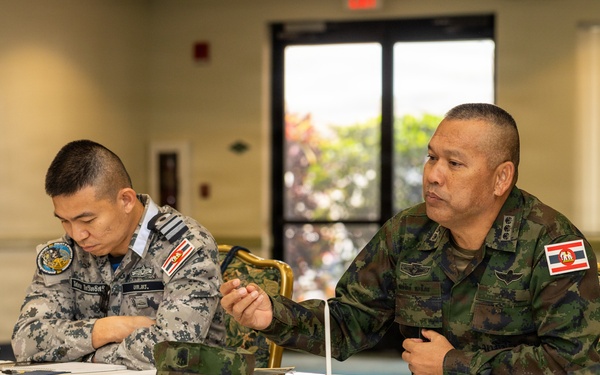 MARFORPAC hosts Royal Thai Marines for Future Planning Engagement