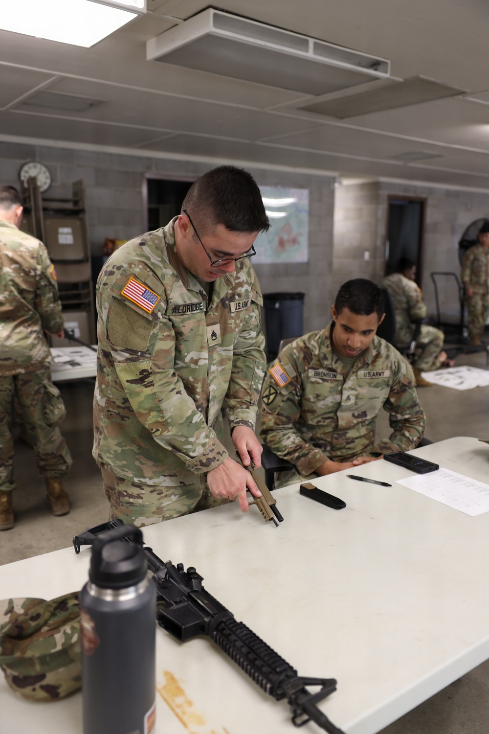 Staff Sgt. Colton Aldrige, 780th Military Intelligence Brigade (Cyber) 2026 Best Squad Competition 08