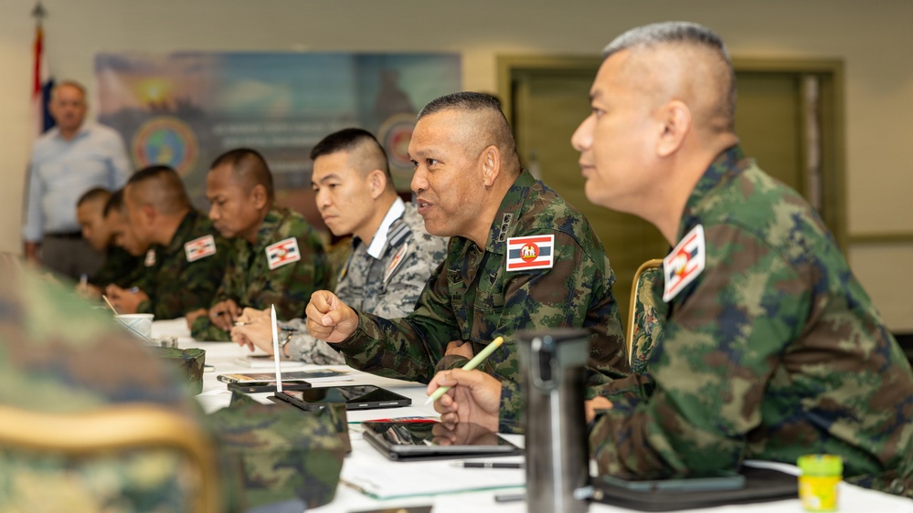 MARFORPAC hosts Royal Thai Marines for Future Planning Engagement