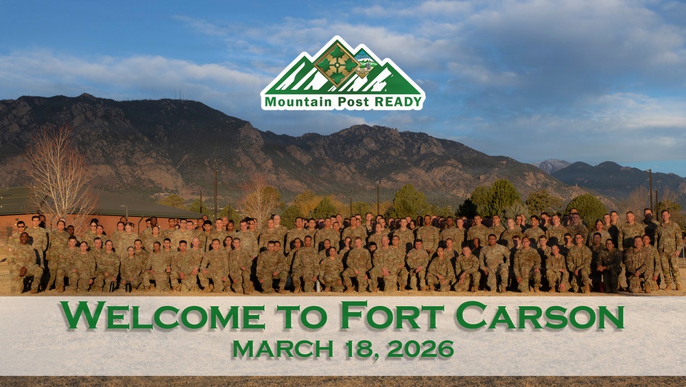 Fort Carson Necomers PT Event