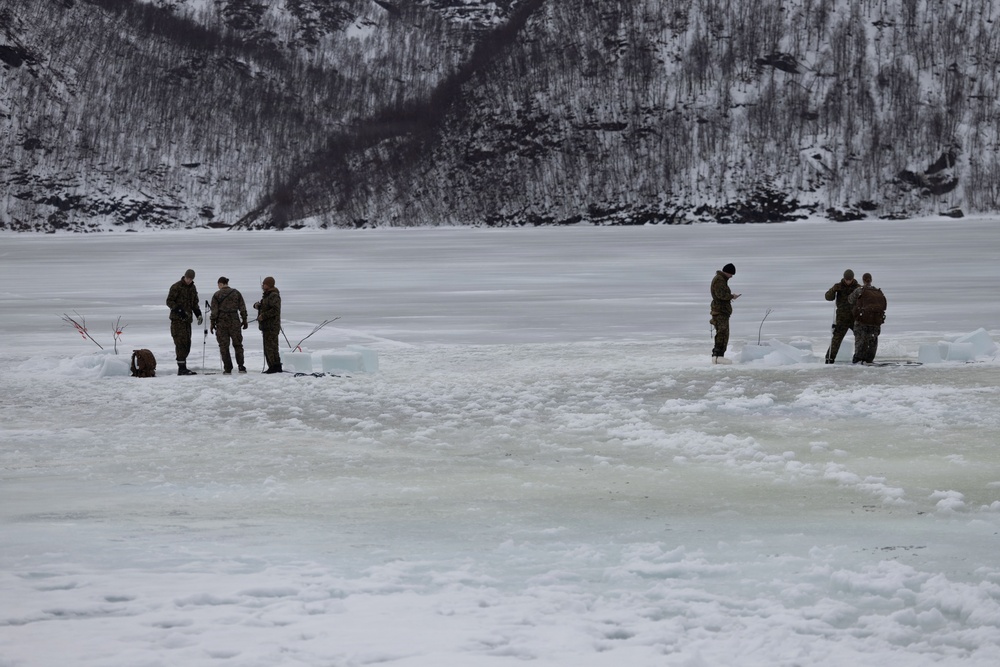 CORE 26 | U.S. Marines Conduct Cold Weather Survival Training