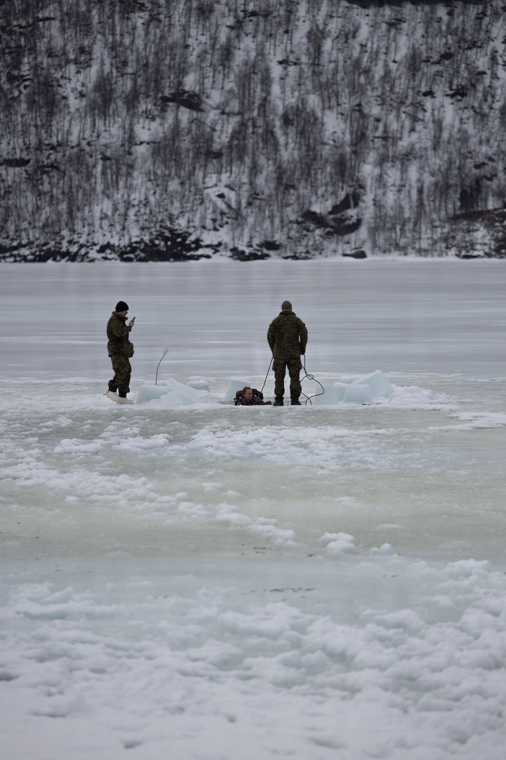 CORE 26 | U.S. Marines Conduct Cold Weather Survival Training