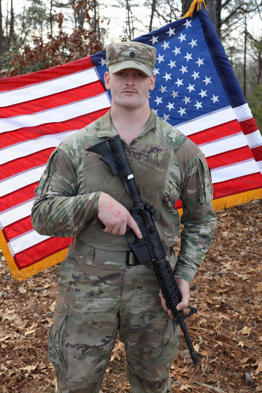 Spc. Mark Whitley, 780th Military Intelligence Brigade (Cyber) 2026 Best Squad Competition 01