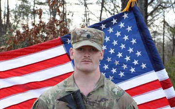Spc. Mark Whitley, 780th Military Intelligence Brigade (Cyber) 2026 Best Squad Competition