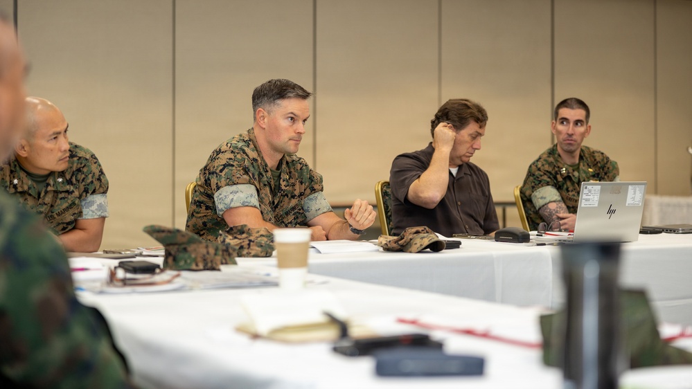 MARFORPAC hosts Royal Thai Marines for Future Planning Engagement