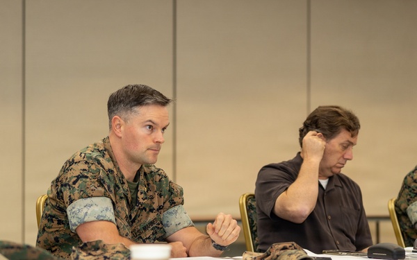 MARFORPAC hosts Royal Thai Marines for Future Planning Engagement