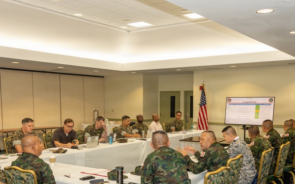 MARFORPAC hosts Royal Thai Marines for Future Planning Engagement