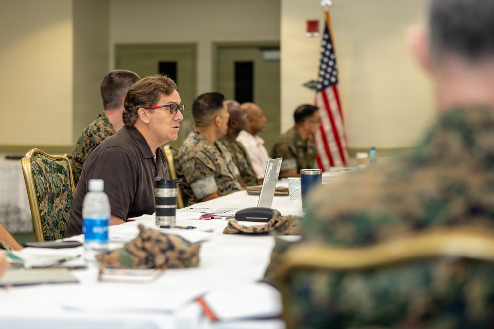 MARFORPAC hosts Royal Thai Marines for Future Planning Engagement