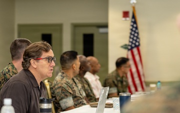 MARFORPAC hosts Royal Thai Marines for Future Planning Engagement