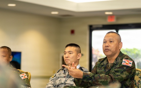 MARFORPAC hosts Royal Thai Marines for Future Planning Engagement