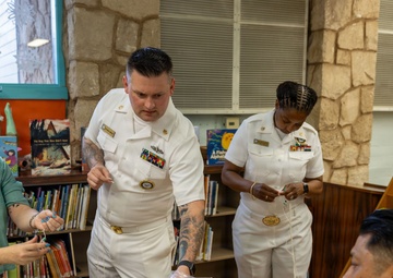 Sailors Participate In A Family Craft Making With The Community During Navy Week Hawai'i 2026