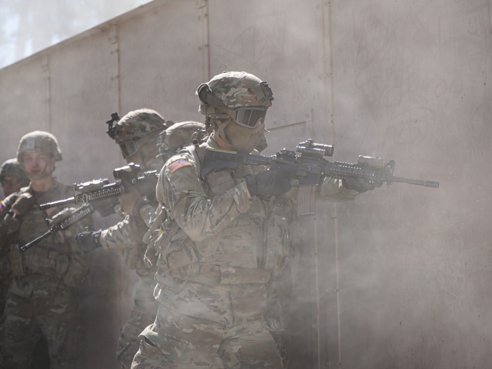 Infantry OSUT Urban Operations Training