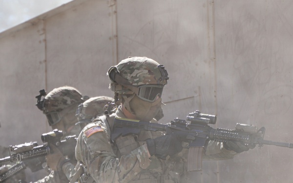 Infantry OSUT Urban Operations Training