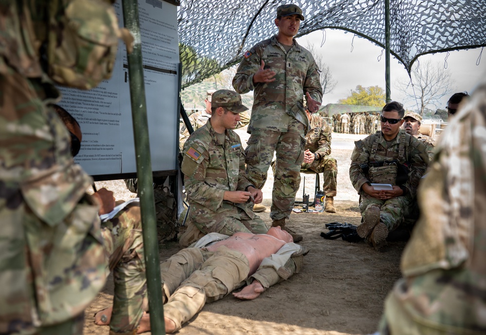 Fort Hood Soldiers begin the Expert Soldier Badge train-up