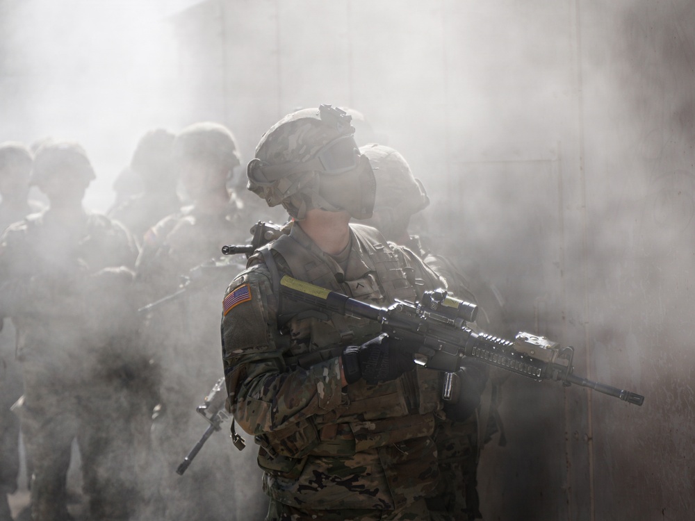 Infantry OSUT Urban Operations Training