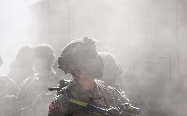 Infantry OSUT Urban Operations Training