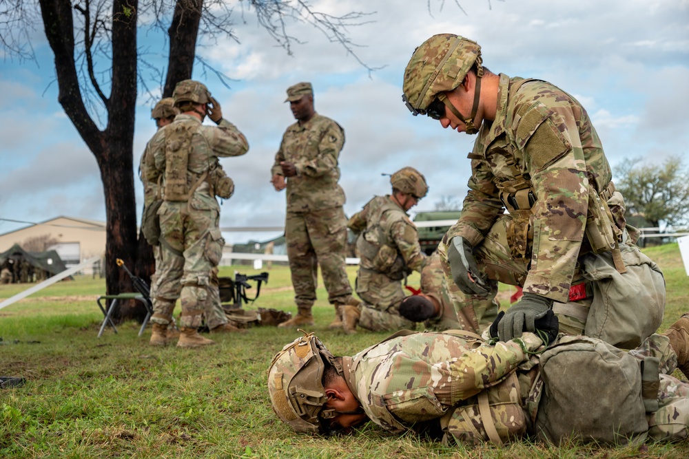 Fort Hood Soldiers begin the Expert Soldier Badge train-up