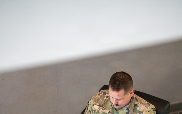 Senior NCO Academy sharpens warfighting judgment across the force