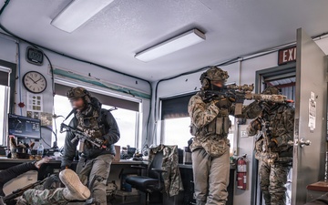 Marine Raiders Execute Final Objective Assault During Arctic Edge 2026
