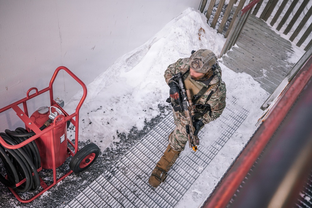 Marine Raiders Execute Final Objective Assault During Arctic Edge 2026