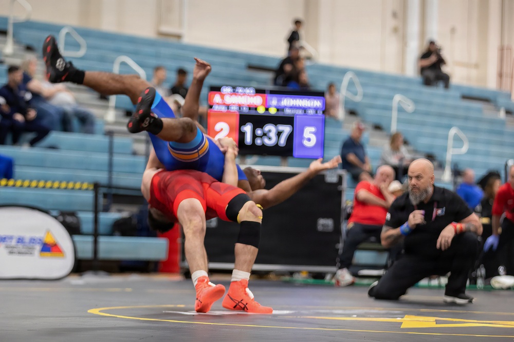 Mat Supremacy: Fort Bliss Hosts 2026 Armed Forces Wrestling Championships