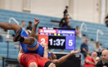 Mat Supremacy: Fort Bliss Hosts 2026 Armed Forces Wrestling Championships