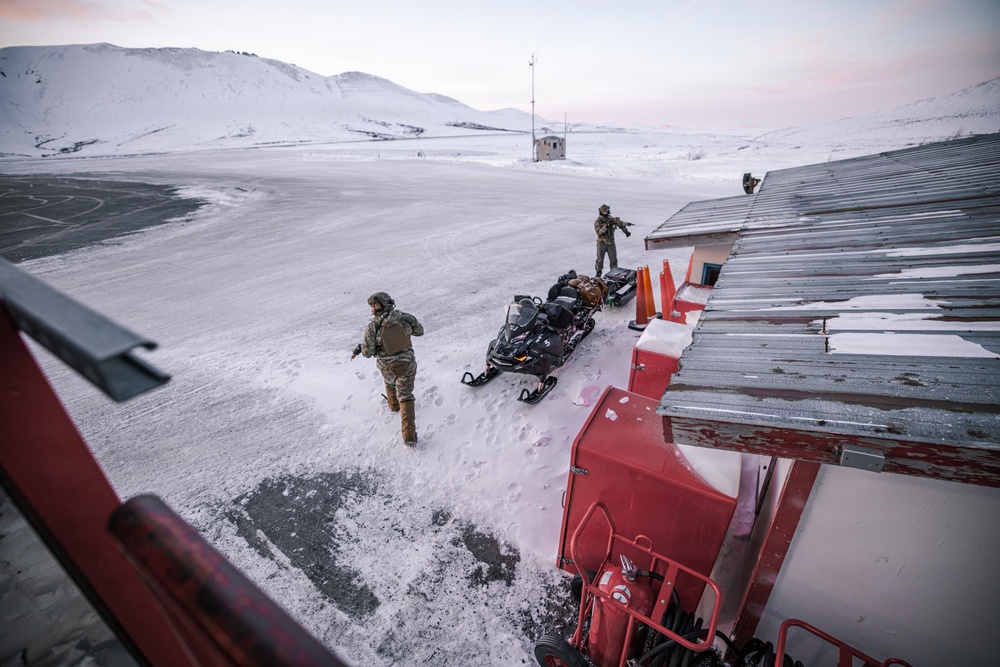 Marine Raiders Execute Final Objective Assault During Arctic Edge 2026