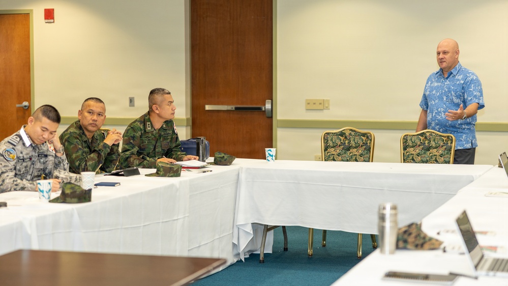 MARFORPAC hosts Royal Thai Marines for Future Planning Engagement