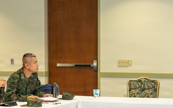 MARFORPAC hosts Royal Thai Marines for Future Planning Engagement