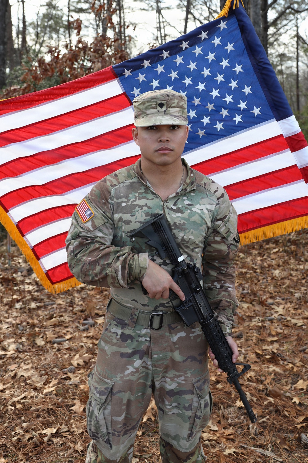 Spc. Jovie Acasio, 780th Military Intelligence Brigade (Cyber) 2026 Best Squad Competition 01